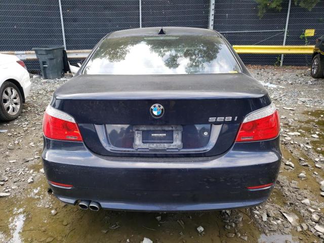 Photo 6 from auction – 2008 BMW 528 I with VIN WBANU53548CT06088