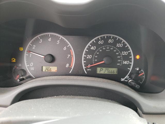 Photo 9 from auction – 2009 TOYOTA COROLLA BA with VIN 2T1BU40E89C123886