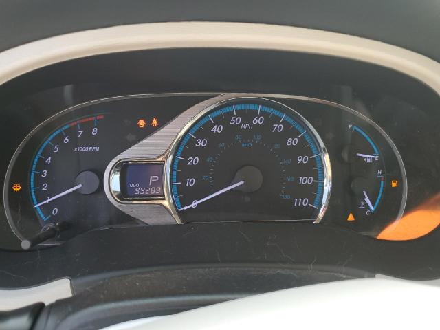 Photo 9 from auction – 2012 TOYOTA SIENNA XLE with VIN 5TDYK3DC2CS273851