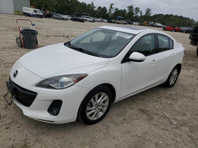 MAZDA 3 I 2013 with VIN JM1BL1WP2D1814483 - Photo from auction