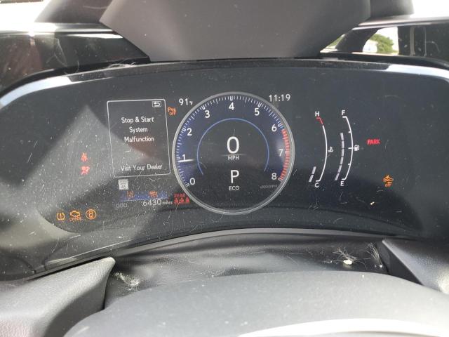 Photo 9 from auction – 2022 LEXUS NX 350 with VIN 2T2GGCEZ2NC013425
