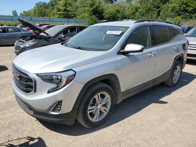 GMC TERRAIN SL 2019 with VIN 3GKALTEV3KL100234 - Photo from auction