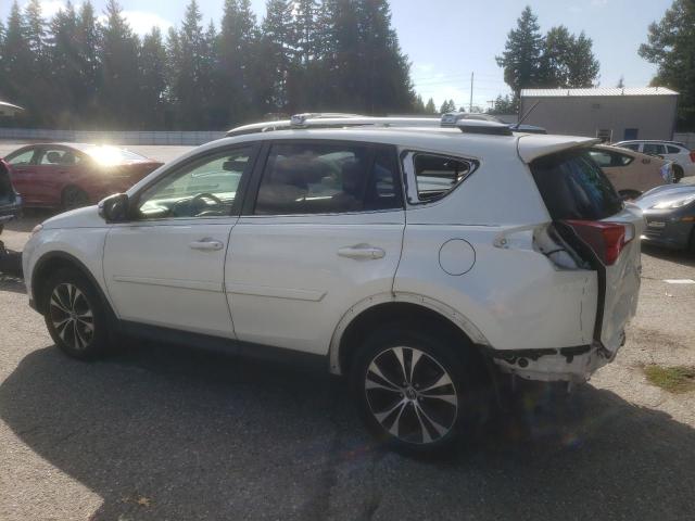 Photo 2 from auction – 2015 TOYOTA RAV4 LIMIT with VIN JTMDFREV3FD160528