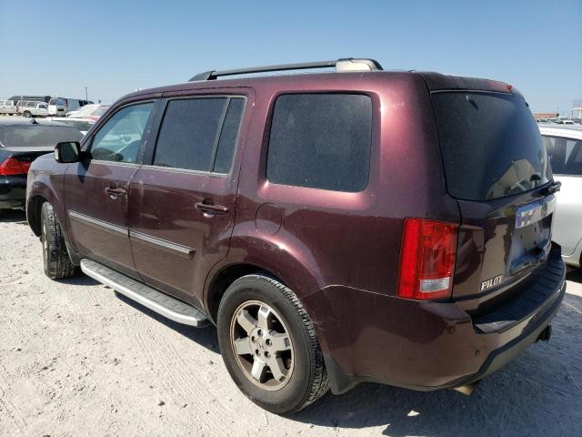 Photo 2 from auction – 2009 HONDA PILOT TOUR with VIN 5FNYF48919B054062