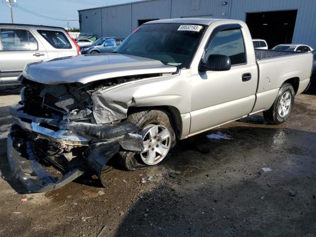 CHEVROLET SILVERADO 2006 with VIN 3GCEC14V16G179727 - Photo from auction