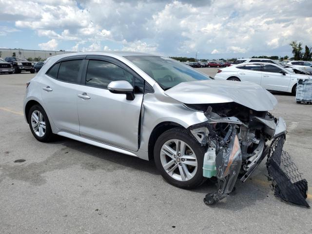 Photo 4 from auction – 2021 TOYOTA COROLLA SE with VIN JTNB4MBE2M3109055