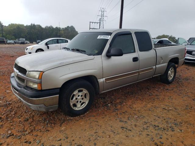 CHEVROLET silverado 2003 with VIN 2GCEC19TX31286383 - Photo from auction