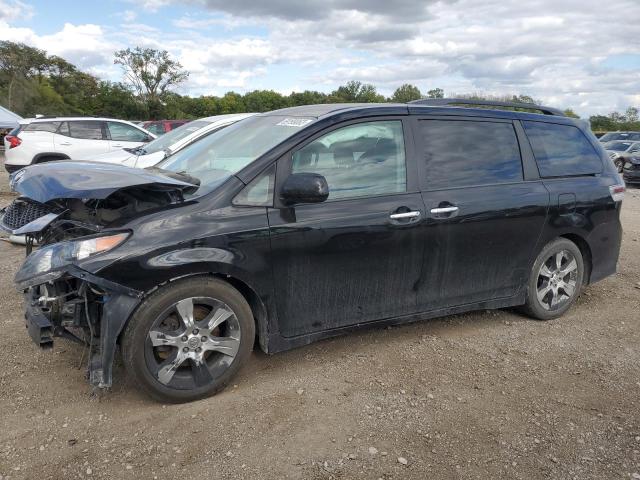 TOYOTA SIENNA 2013 with VIN 5TDXK3DC2DS283051 - Photo from auction
