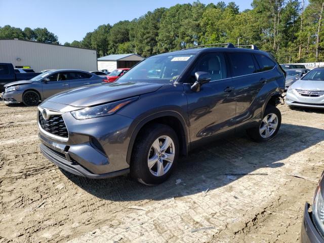 TOYOTA HIGHLANDER 2021 with VIN 5TDCZRBH6MS133858 - Photo from auction