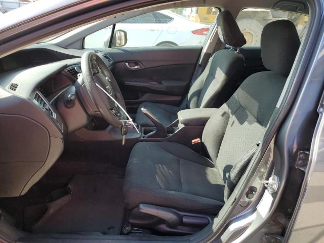 Photo 7 from auction – 2013 HONDA CIVIC LX with VIN 19XFB2F54DE251586