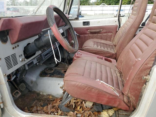 Photo 7 from auction – 1985 JEEP JEEP CJ7 with VIN 1JCCF87E1FT150779