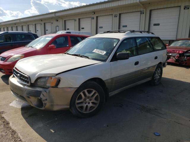 SUBARU LEGACY OUT 2004 with VIN 4S3BH675047645489 - Photo from auction