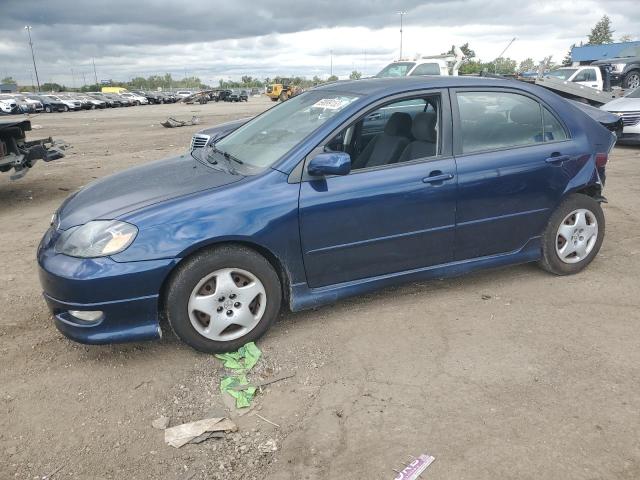 TOYOTA COROLLA CE 2007 with VIN 2T1BR32E17C736437 - Photo from auction