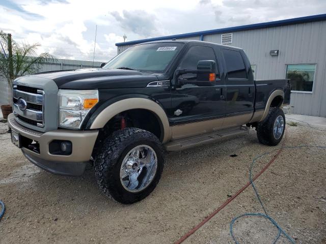FORD F350 SUPER 2013 with VIN 1FT8W3BT9DEA07113 - Photo from auction