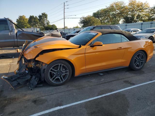 FORD MUSTANG 2018 with VIN 1FATP8UH7J5156294 - Photo from auction