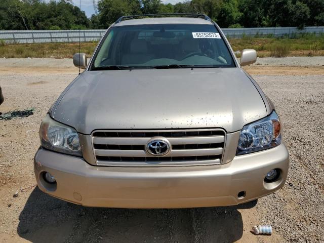 Photo 5 from auction – 2005 TOYOTA HIGHLANDER with VIN JTEGD21A150128594