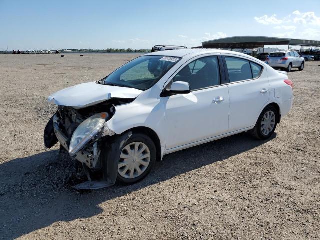 NISSAN VERSA S 2014 with VIN 3N1CN7AP7EL876810 - Photo from auction