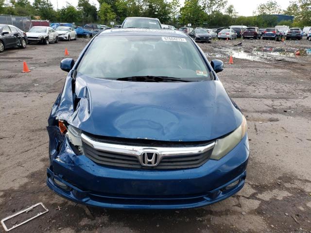 Снимка 5 от търг – 2012 HONDA CIVIC EXL с VIN 19XFB2F96CE314785