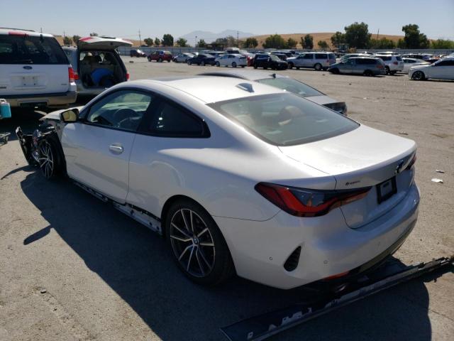 Photo 2 from auction – 2021 BMW 430I with VIN WBA53AP03MCF64349