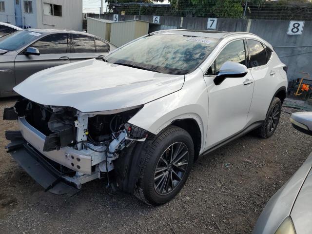 LEXUS NX 250 2022 with VIN 2T2GDCAZ0NC001515 - Photo from auction