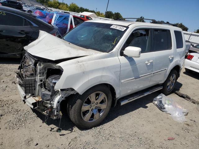 HONDA PILOT TOUR 2012 with VIN 5FNYF4H96CB082107 - Photo from auction