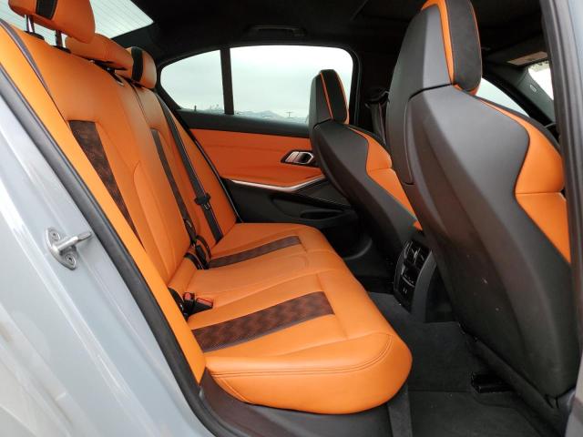 Photo 10 from auction – 2021 BMW M3 COMPETI with VIN WBS33AY09MFL06592