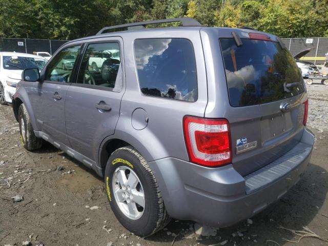 Photo 2 from auction – 2008 FORD ESCAPE XLS with VIN 1FMCU02Z48KD07258