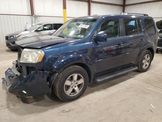 HONDA PILOT EX 2011 с VIN 5FNYF4H42BB071351 - Снимка от търг