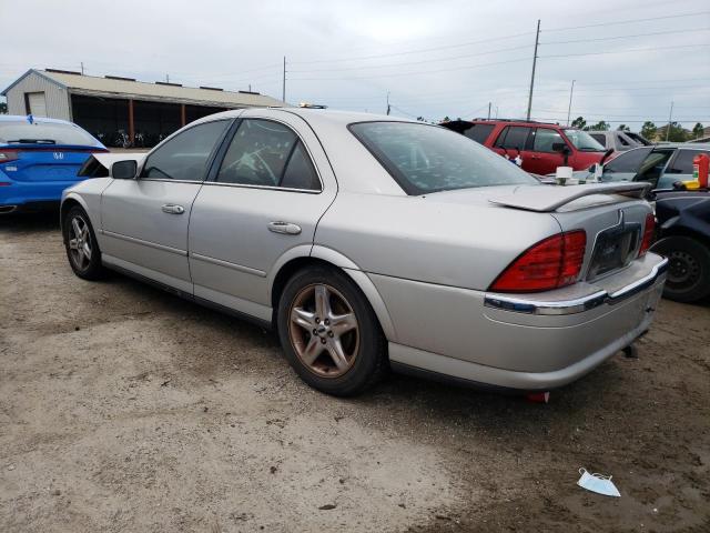 Photo 2 from auction – 2002 LINCOLN LS with VIN 1LNHM86S42Y705706