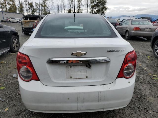 Photo 6 from auction – 2014 CHEVROLET SONIC LT with VIN 1G1JC5SH6E4202426