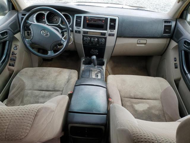 Photo 8 from auction – 2004 TOYOTA 4RUNNER SR with VIN JTEZU14R440038875