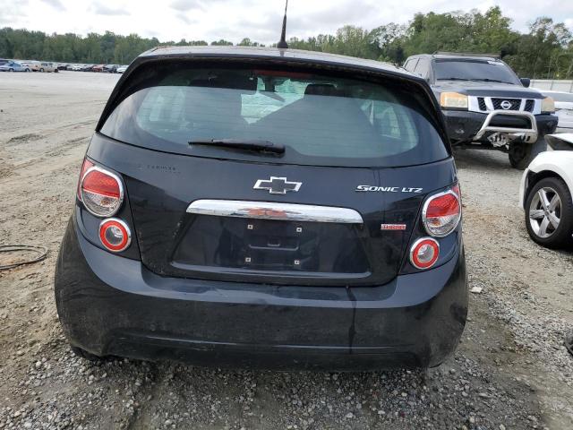 Photo 6 from auction – 2012 CHEVROLET SONIC LTZ with VIN 1G1JF6SB3C4131904