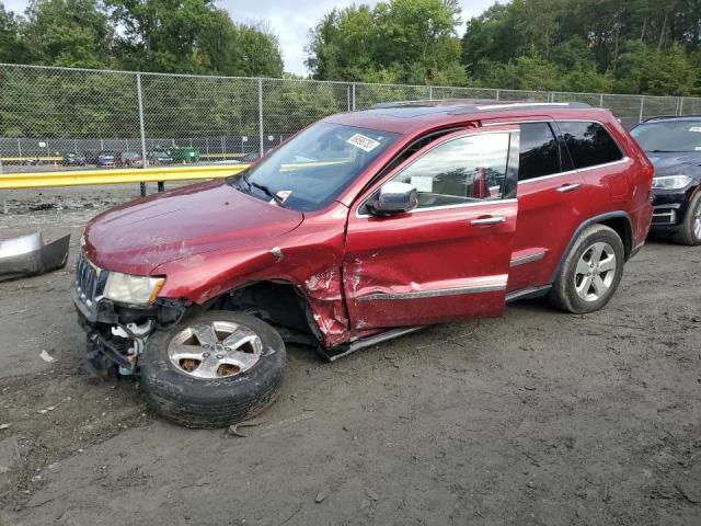 Photo 1 from auction – 2013 JEEP GRAND CHER with VIN 1C4RJEBGXDC656819
