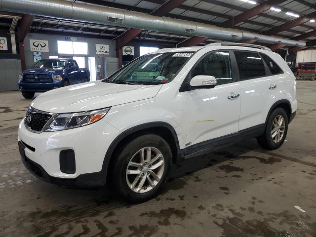 KIA SORENTO LX 2015 with VIN 5XYKTDA79FG647888 - Photo from auction