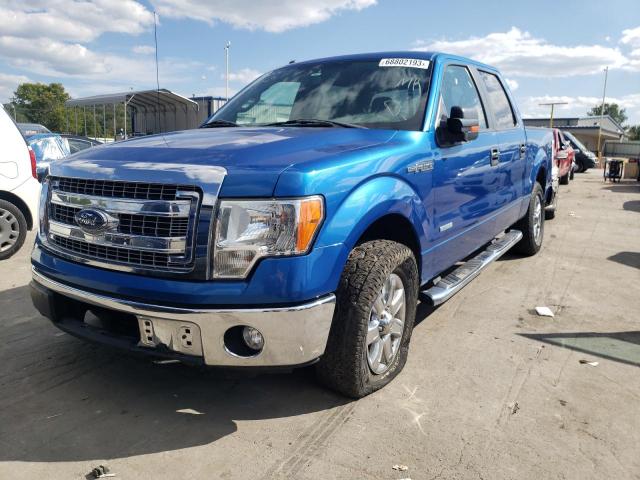 FORD F150 SUPER 2014 with VIN 1FTFW1ETXEKD52029 - Photo from auction