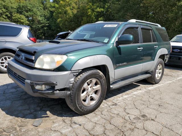 TOYOTA 4RUNNER SR 2003 with VIN JTEBU14R630011919 - Photo from auction