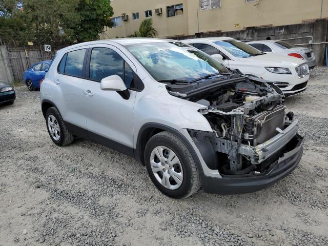 Photo 4 from auction – 2016 CHEVROLET TRAX LS with VIN KL7CJKSB0GB515936