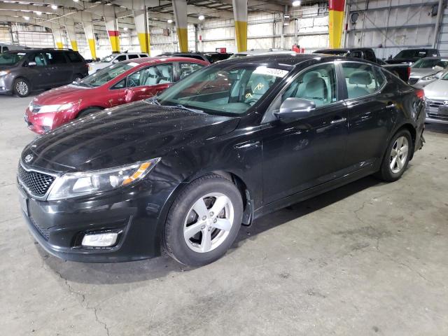 KIA OPTIMA LX 2015 with VIN KNAGM4A77F5656033 - Photo from auction