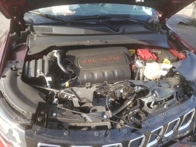 Photo 12 from auction – 2021 JEEP COMPASS LA with VIN 3C4NJDBB2MT503305