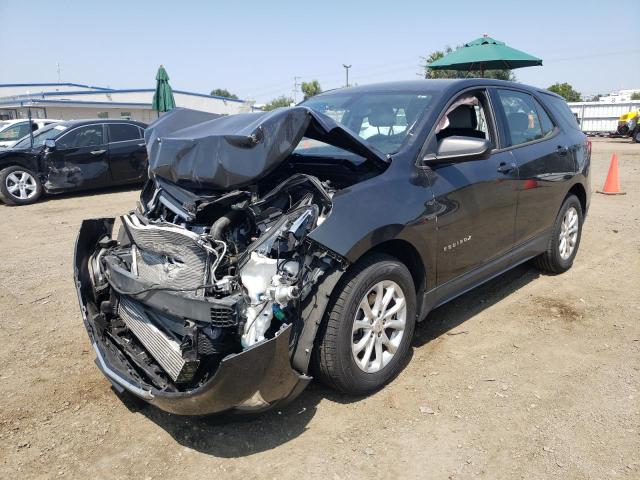 CHEVROLET EQUINOX LS 2019 with VIN 2GNAXHEV9K6186691 - Photo from auction