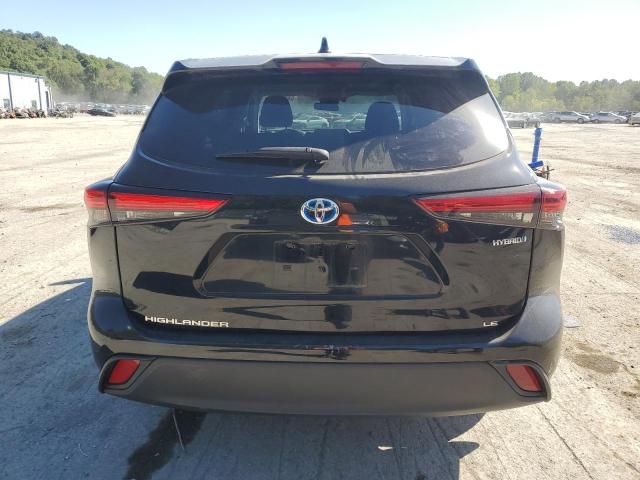 Photo 6 from auction – 2020 TOYOTA HIGHLANDER with VIN 5TDBBRCH4LS512922