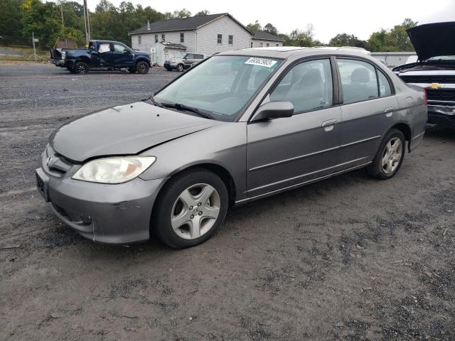 Photo 1 from auction – 2004 HONDA CIVIC EX with VIN 2HGES26704H511789