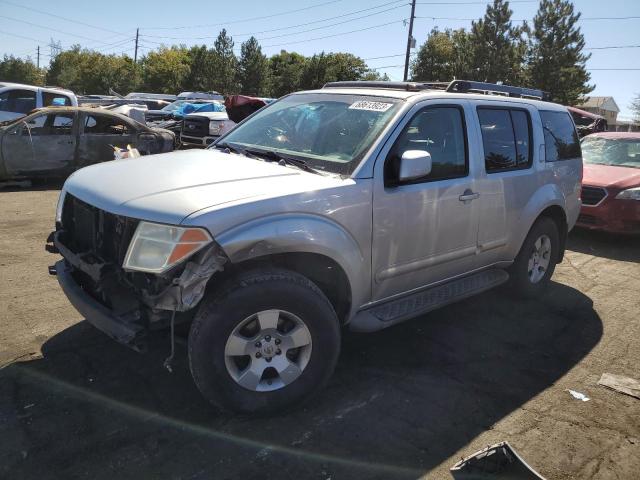 NISSAN PATHFINDER 2007 with VIN 5N1AR18W17C618716 - Photo from auction