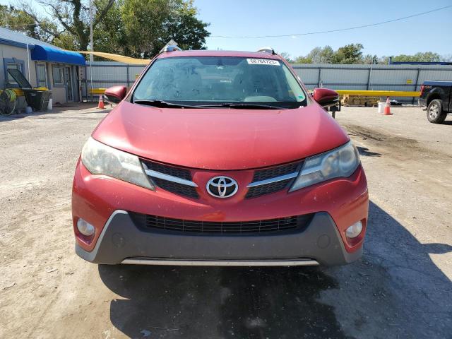 Photo 5 from auction – 2014 TOYOTA RAV4 XLE with VIN 2T3RFREV2EW130394