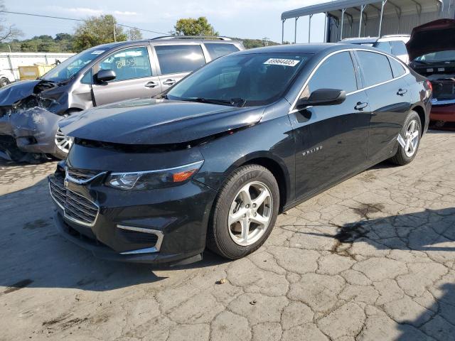 Photo 1 from auction – 2018 CHEVROLET MALIBU LS with VIN 1G1ZB5ST6JF201995