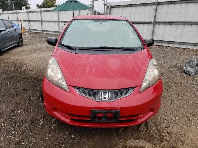 Photo 5 from auction – 2011 HONDA FIT with VIN JHMGE8H32BS012136