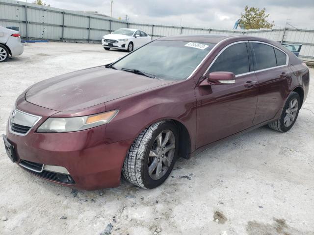 ACURA TL 2012 مع رقم تعريف المركبة 19UUA8F24CA034528 - صورة من المزاد