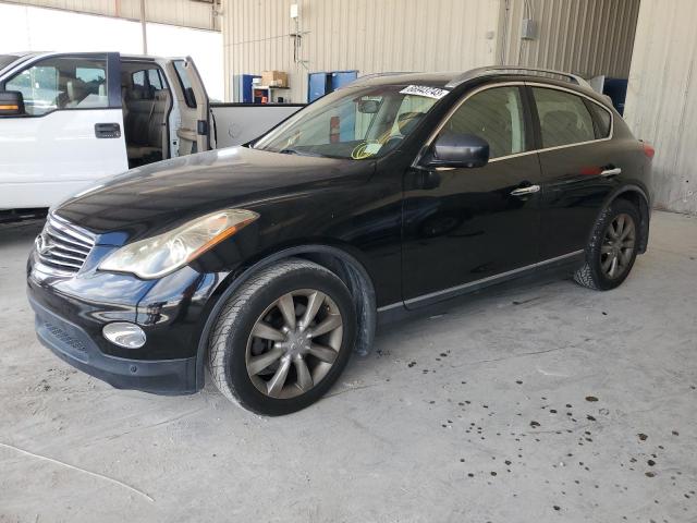 INFINITI EX35 BASE 2012 with VIN JN1AJ0HP6CM400910 - Photo from auction
