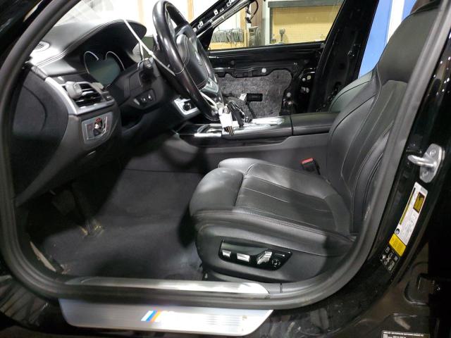 Photo 7 from auction – 2018 BMW 740 XI with VIN WBA7E4C51JGV23452
