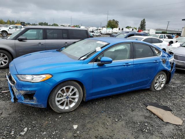 Photo 1 from auction – 2019 FORD FUSION SE with VIN 3FA6P0HD5KR160557